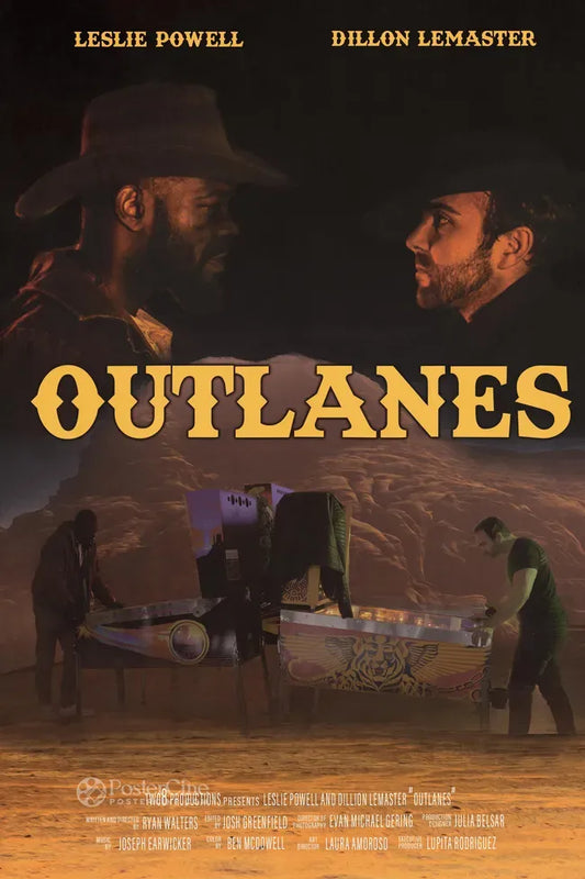 The Outlanes Poster