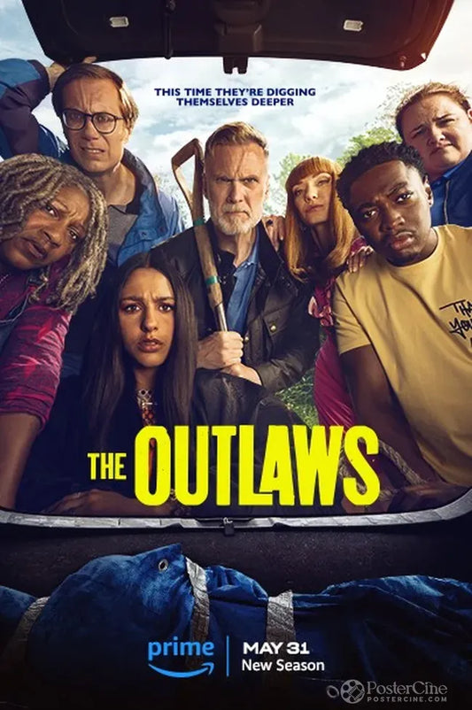 The Out-Laws Poster