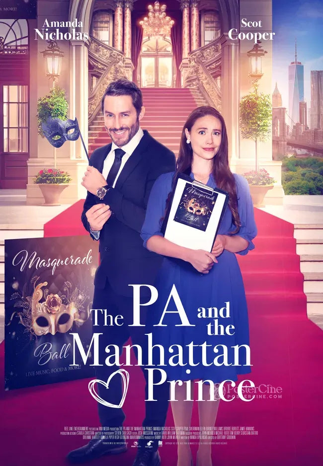 The PA and the Manhattan Prince Poster