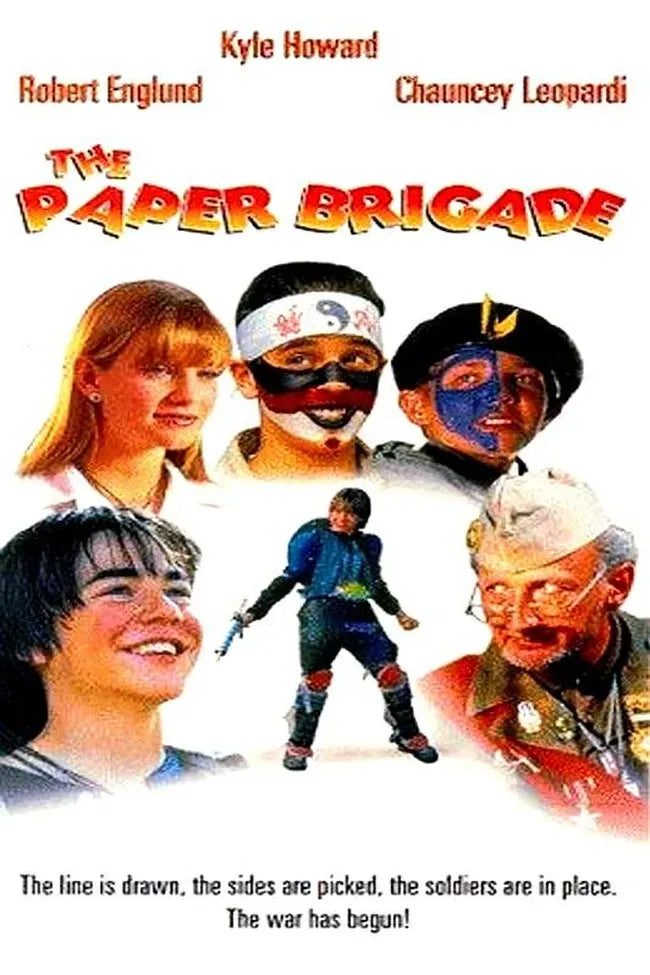 The Paper Brigade Poster