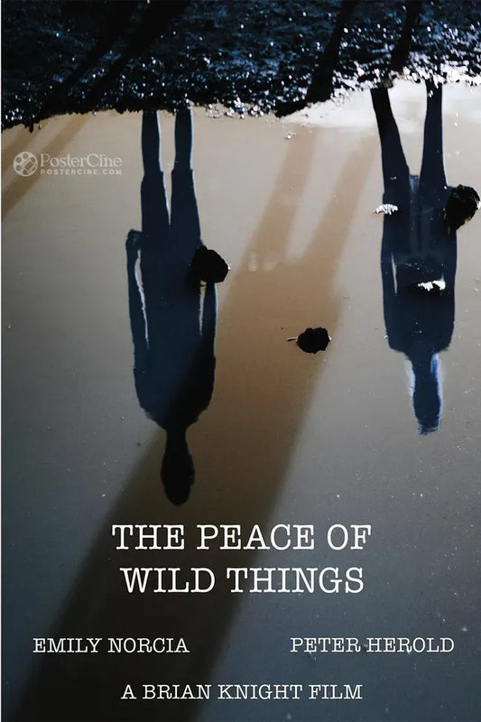 The Peace of Wild Things Poster