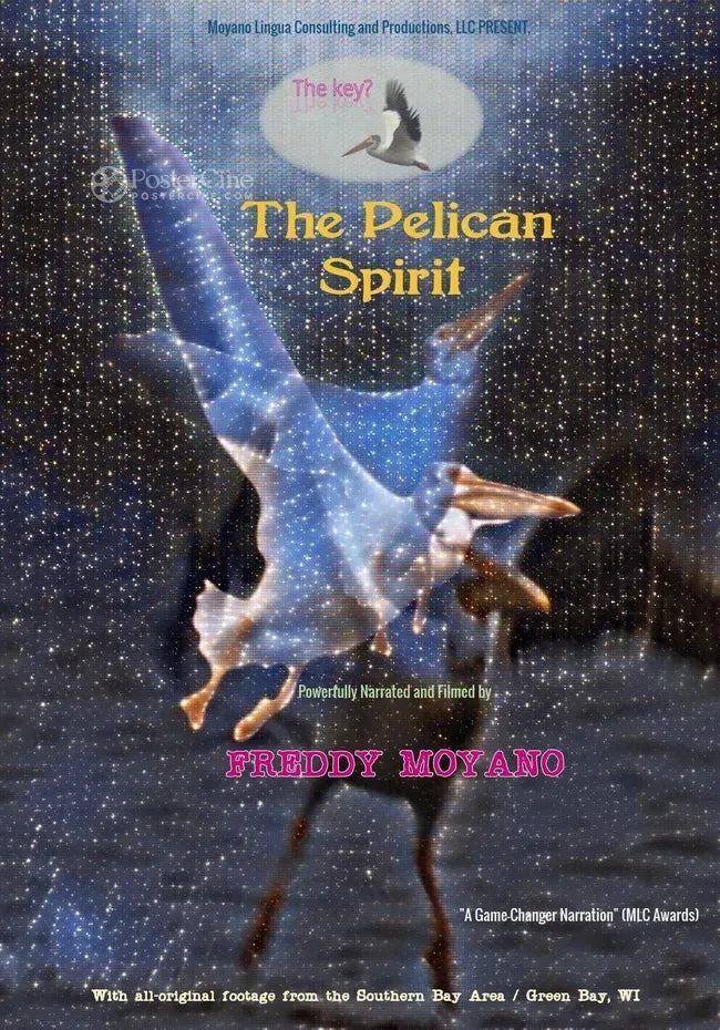 The Pelican Spirit Poster