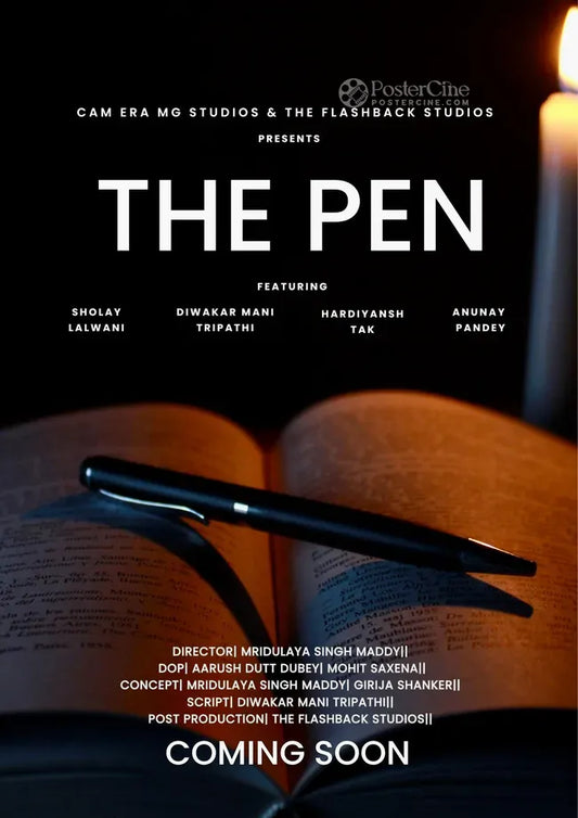 The Pen (Inscribed Moments) Poster