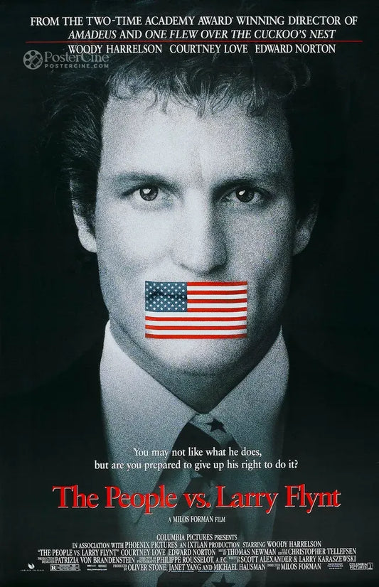 The People vs. Larry Flynt Poster