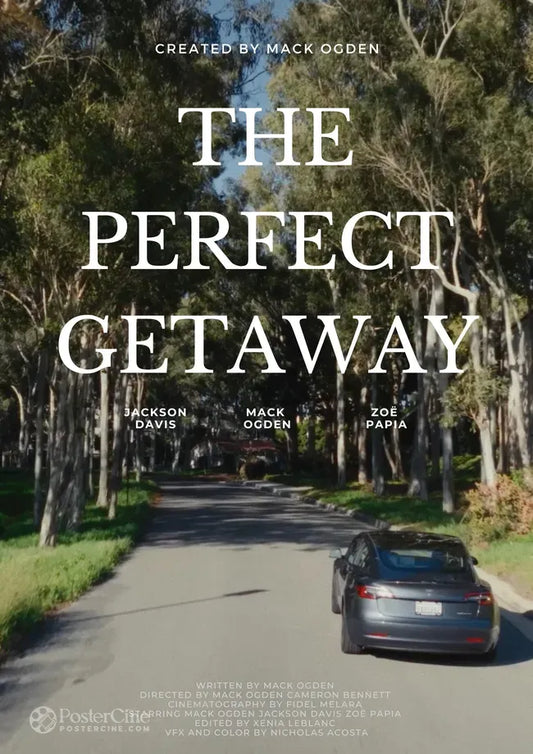 The Perfect Getaway Poster