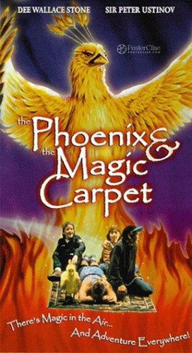 The Phoenix and the Magic Carpet Poster