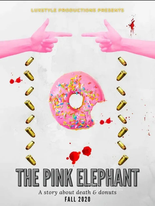 The Pink Elephant Poster