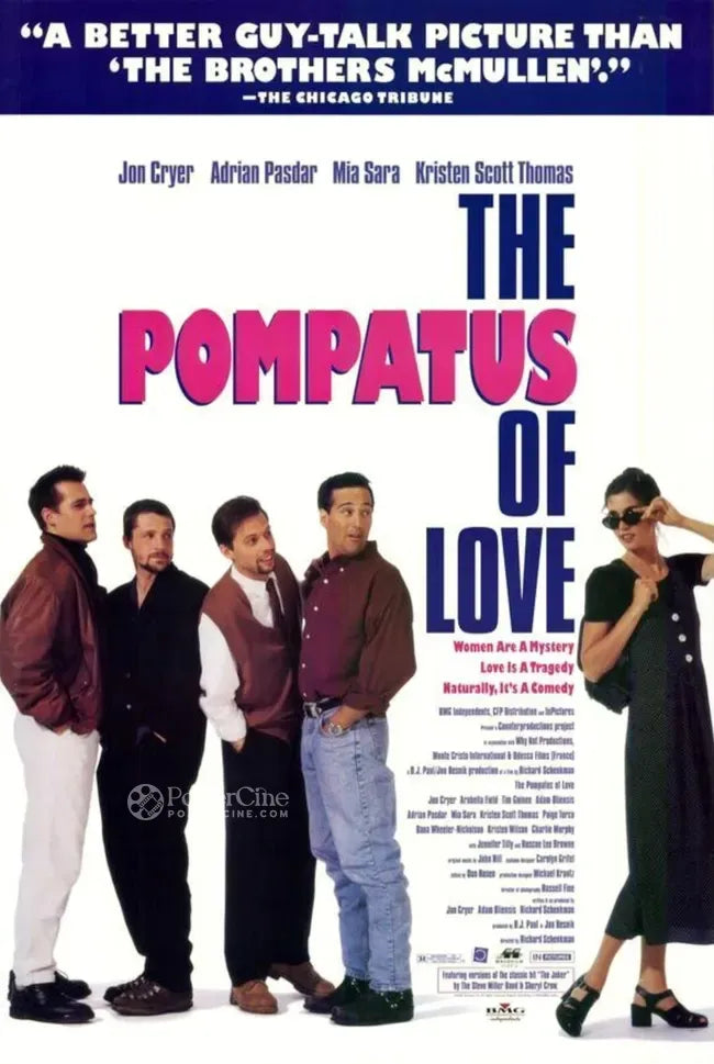 The Pompatus of Love Poster