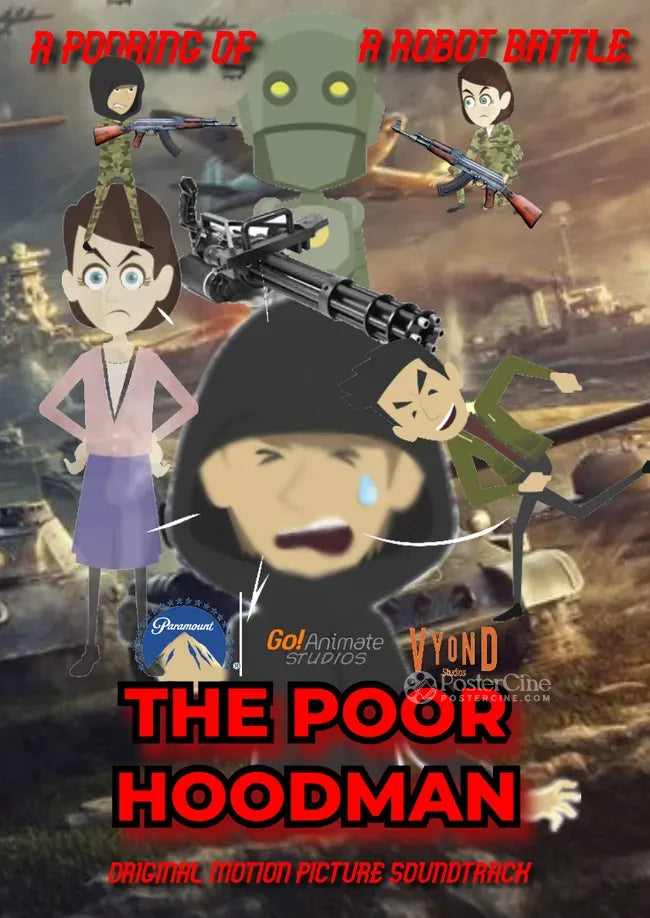 The Poor Hoodman Poster