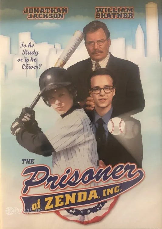 The Prisoner of Zenda, Inc. Poster