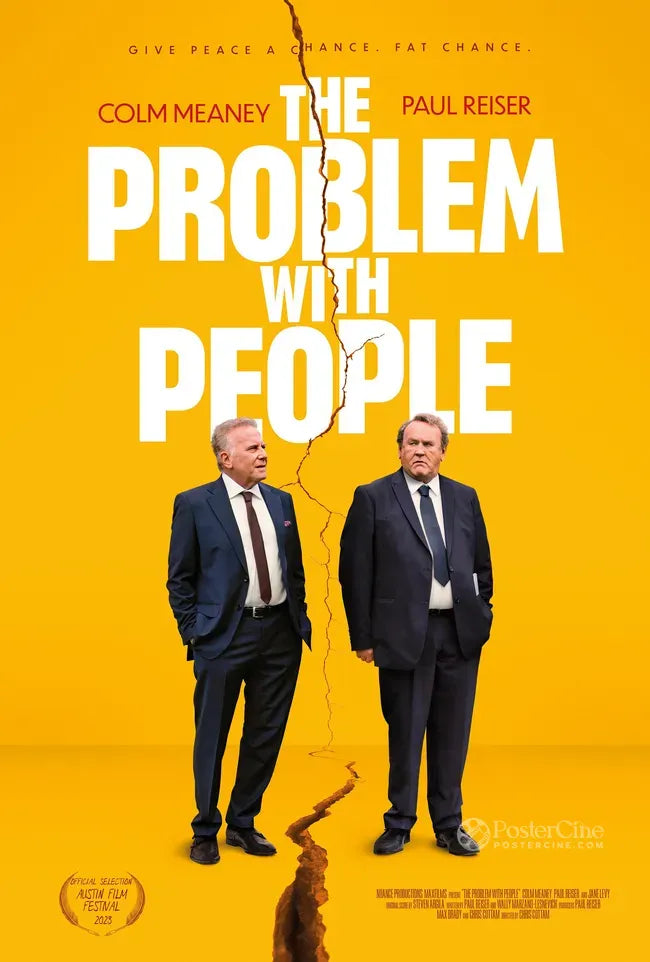 The Problem with People Poster