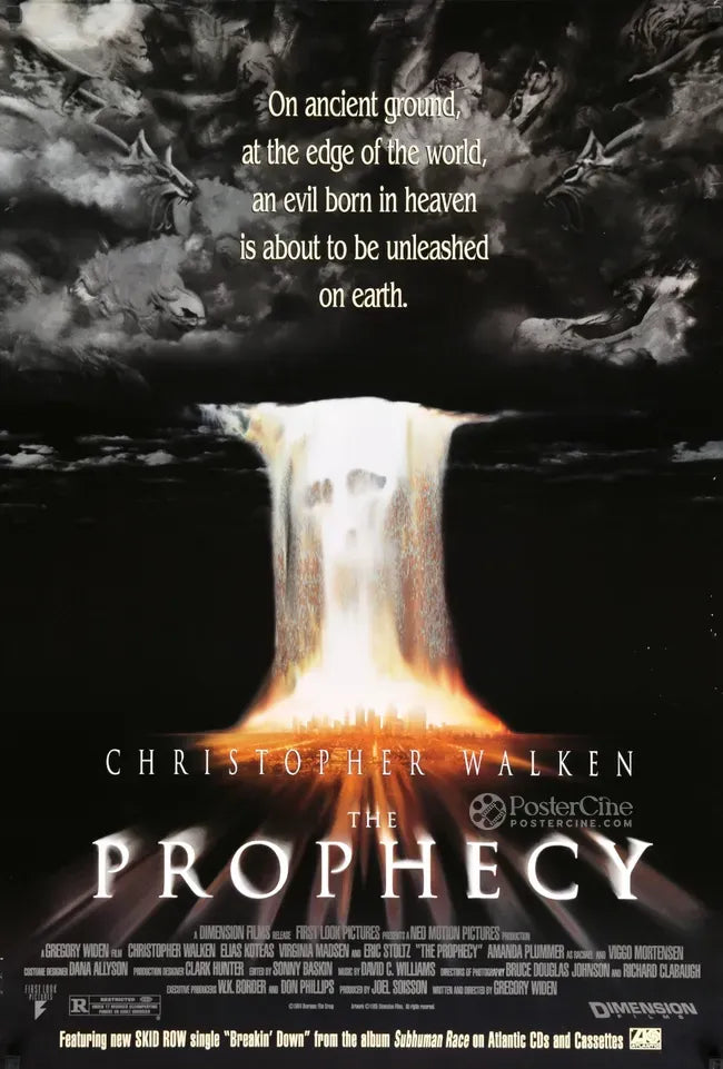 The Prophecy Poster