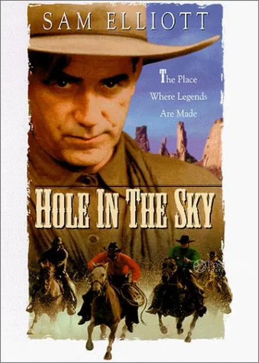 The Ranger, the Cook and a Hole in the Sky Poster