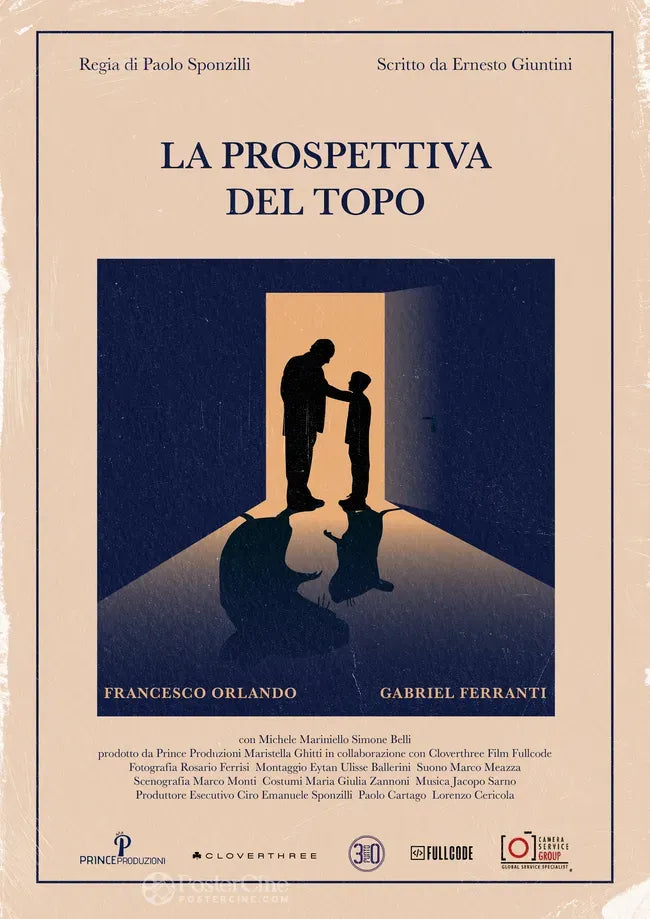 The Rat's Angle (La prospettiva del topo) Poster