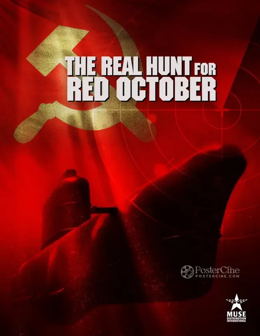 The Real Hunt for Red October Poster