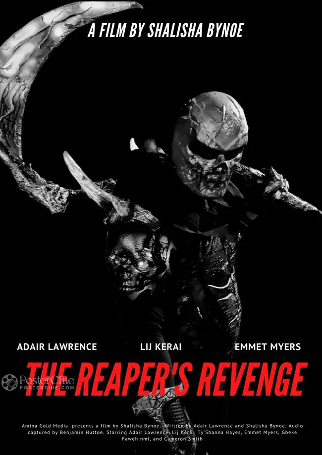 The Reaper's Revenge Poster