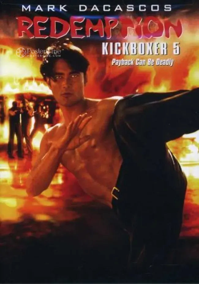 The Redemption: Kickboxer 5 Poster