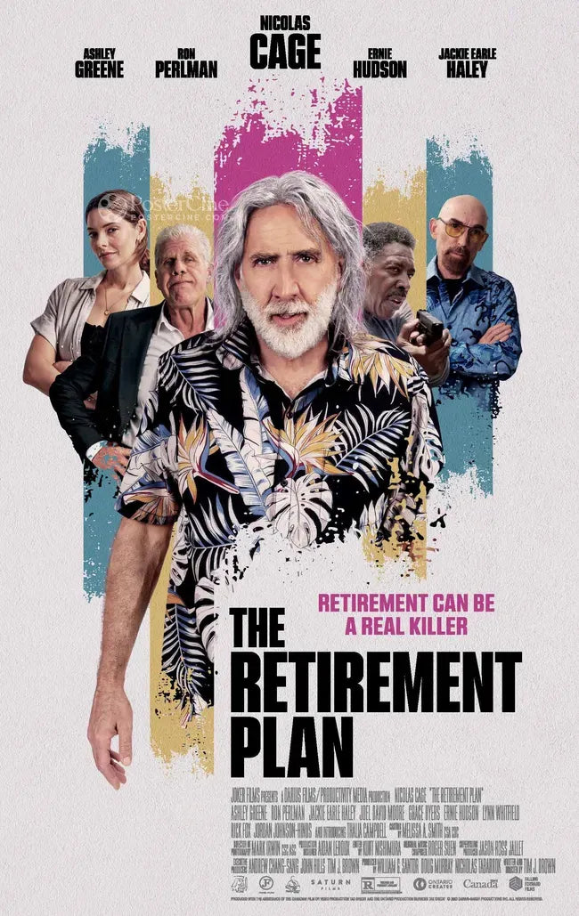 The Retirement Plan Poster