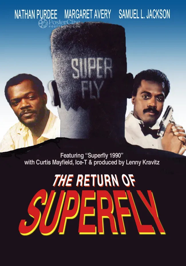 The Return of Superfly Poster