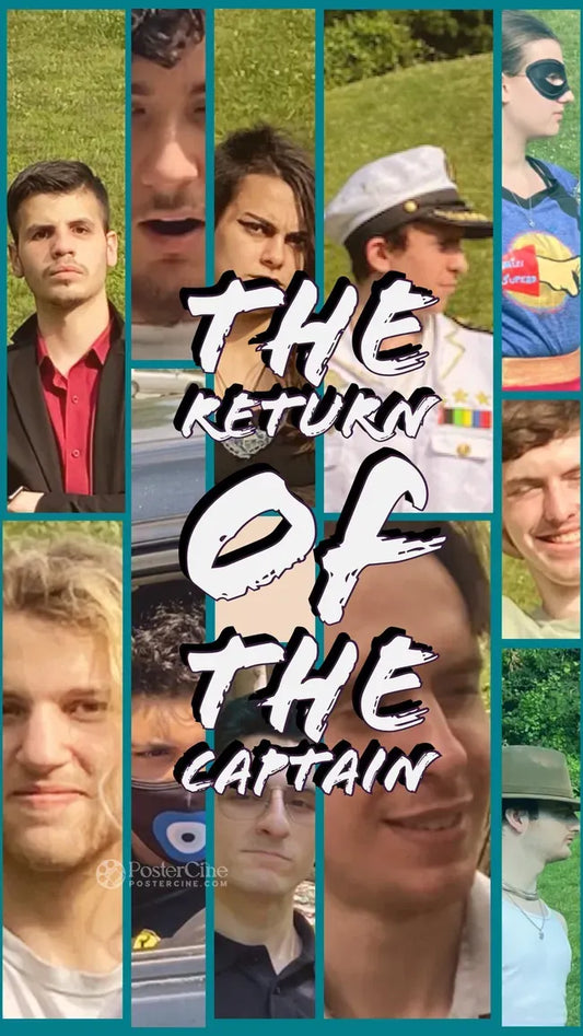 The Return of the Captain Poster