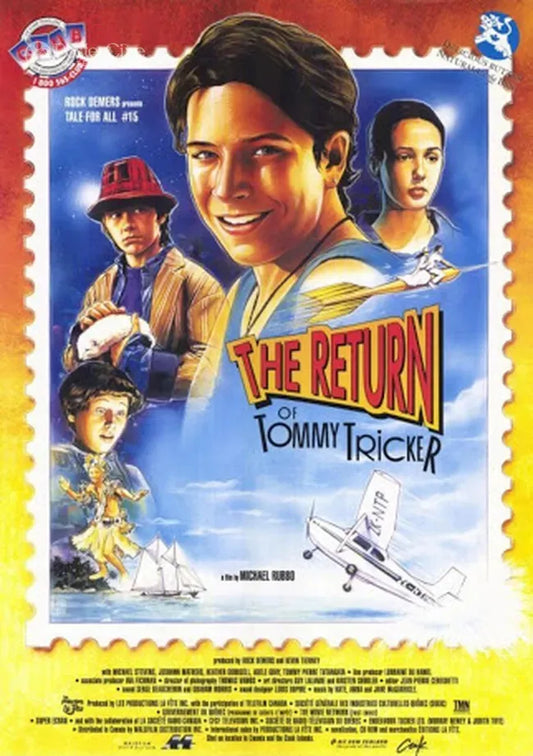 The Return of Tommy Tricker Poster