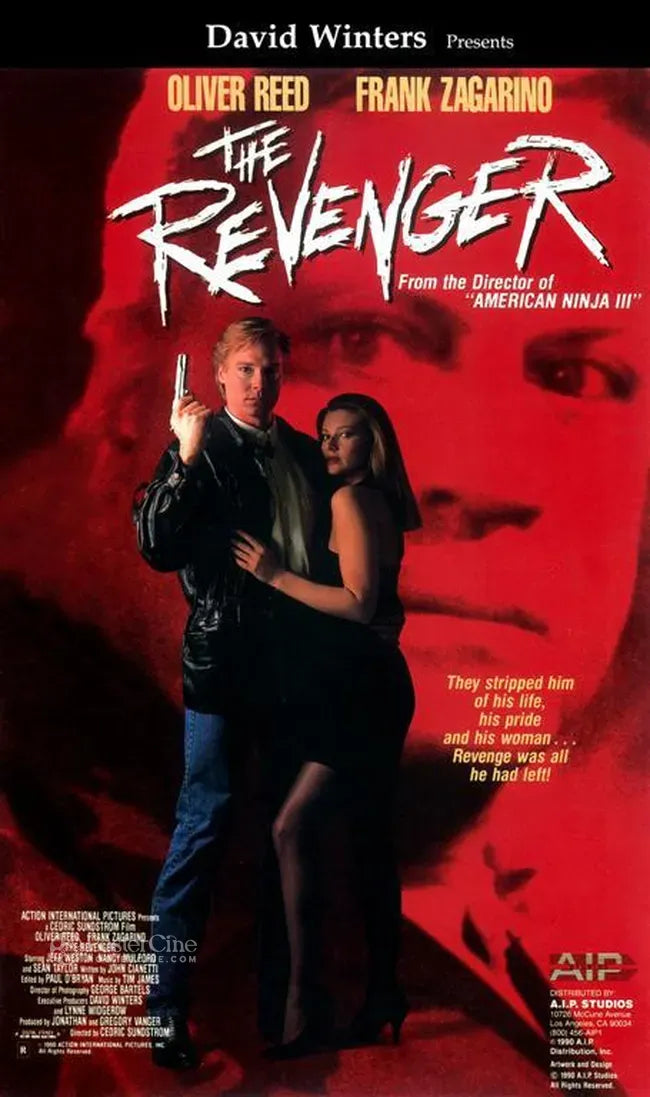 The Revenger Poster