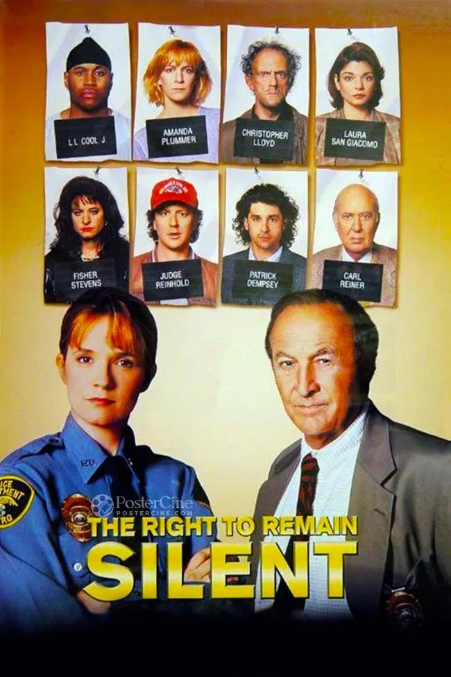 The Right to Remain Silent Poster