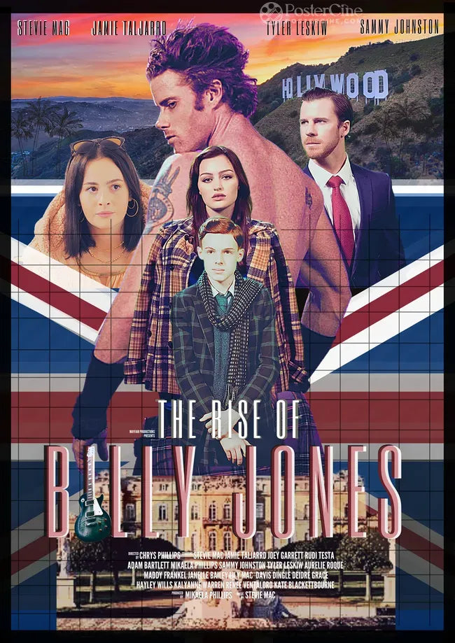 The Rise of Billy Jones Poster