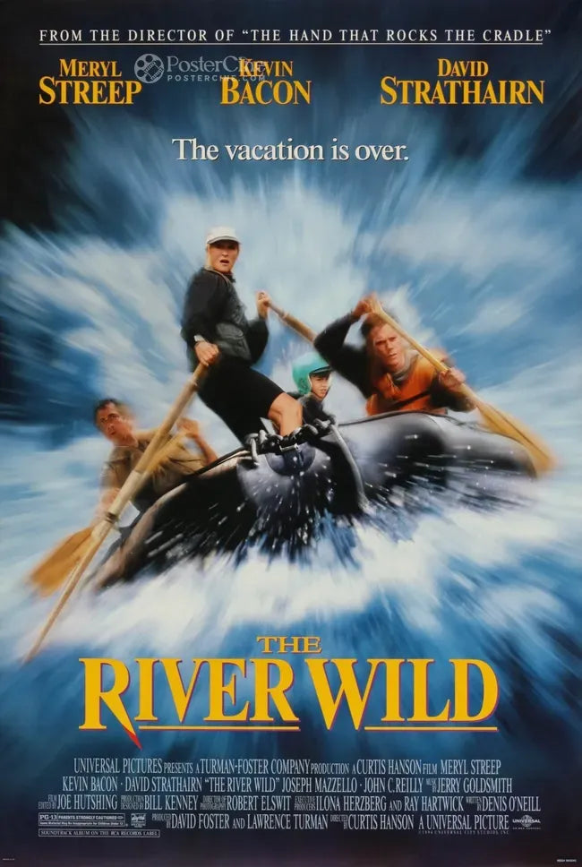 The River Wild Poster