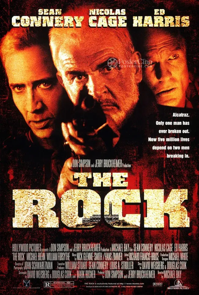 The Rock Poster