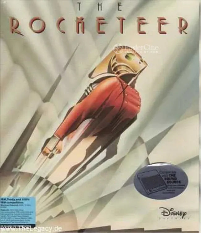 The Rocketeer Poster