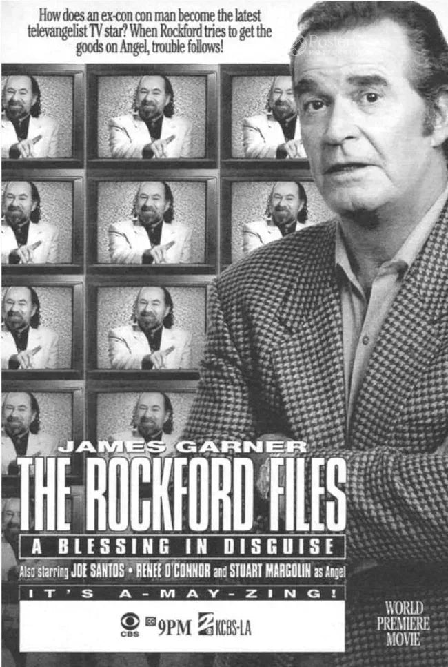 The Rockford Files: A Blessing in Disguise Poster