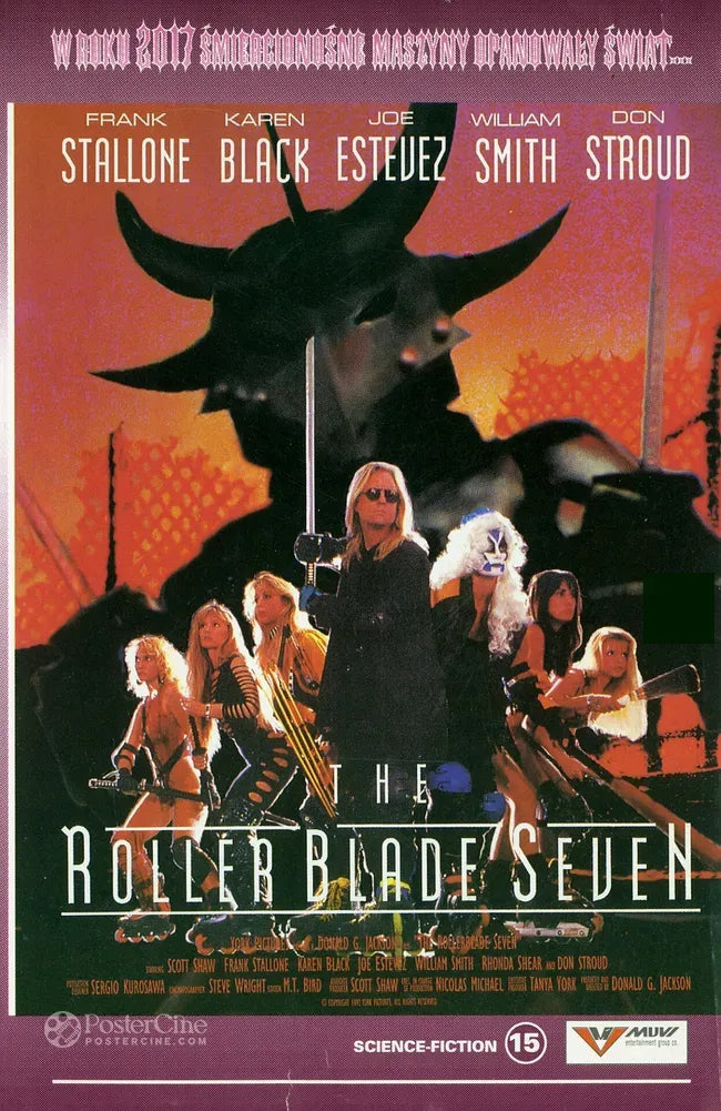 The Roller Blade Seven Poster