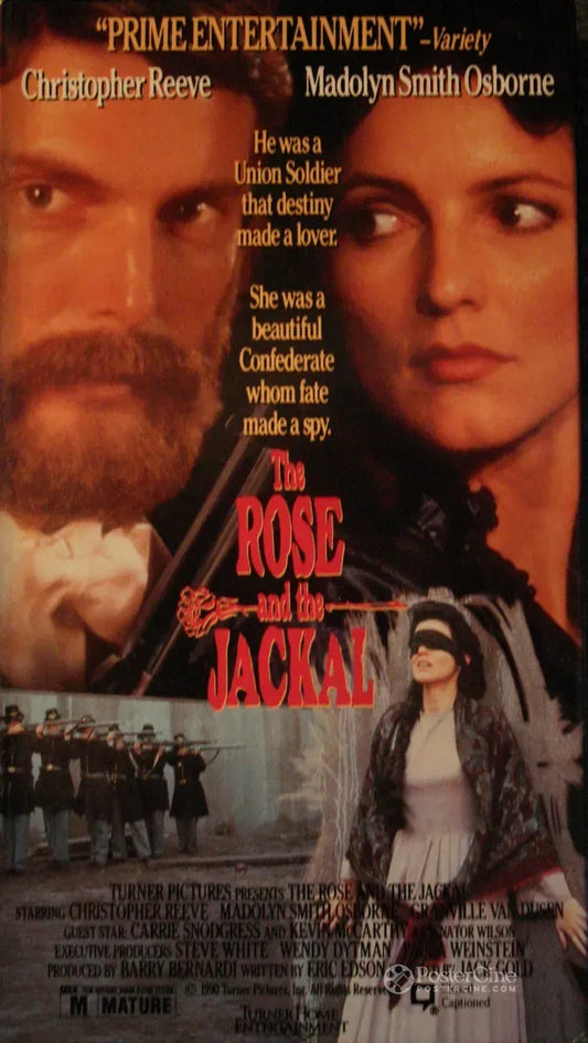 The Rose and the Jackal Poster