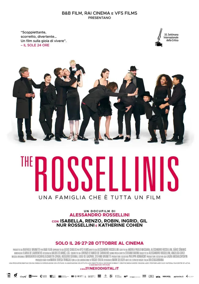 The Rossellinis Poster