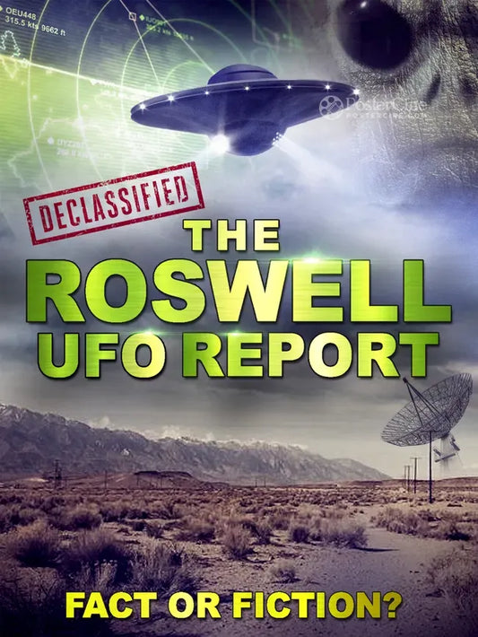 The Roswell UFO Report - Fact or Ficton? Poster