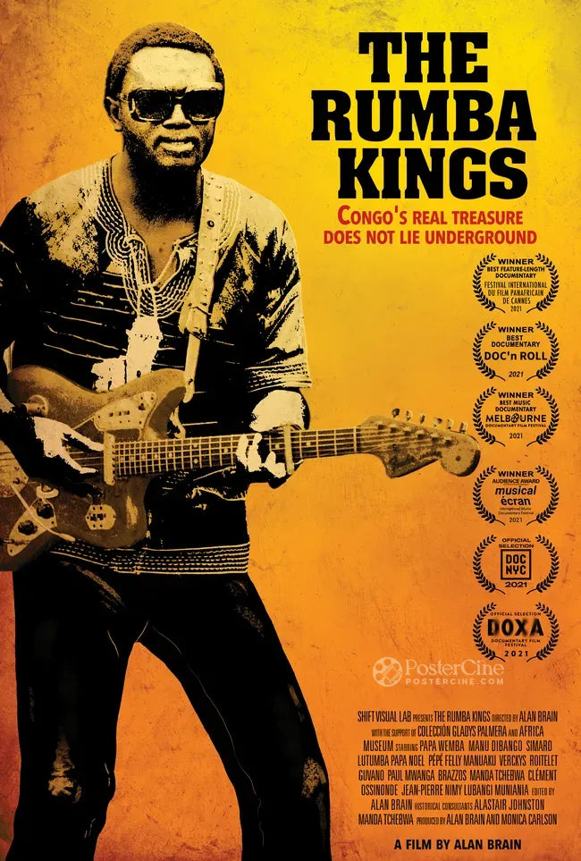 The Rumba Kings Poster