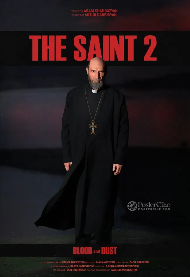 The Saint 2: Blood and Dust Poster