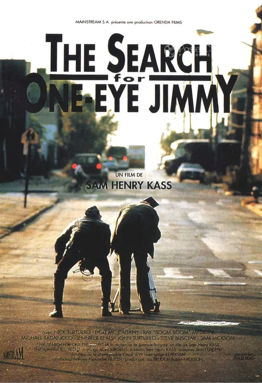 The Search for One-eye Jimmy Poster