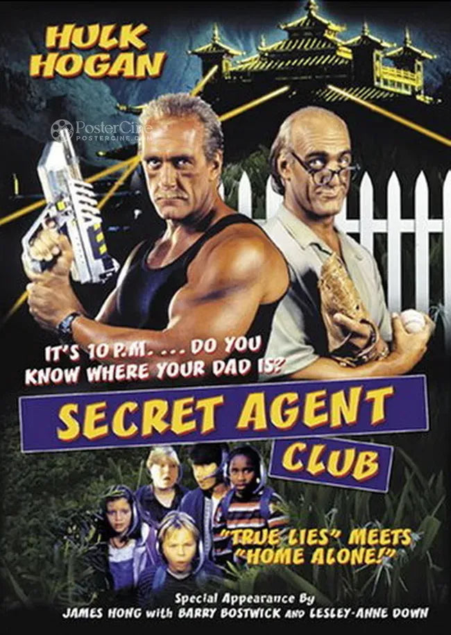 The Secret Agent Club Poster