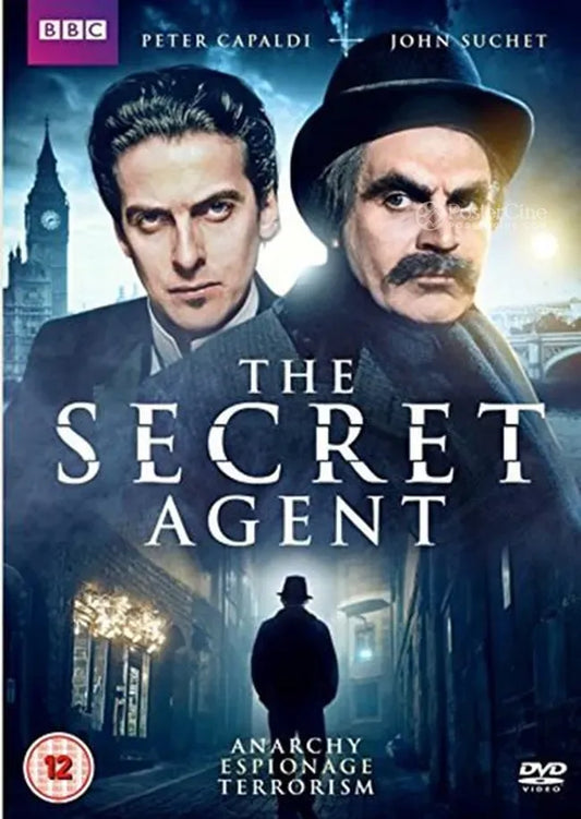 The Secret Agent Poster