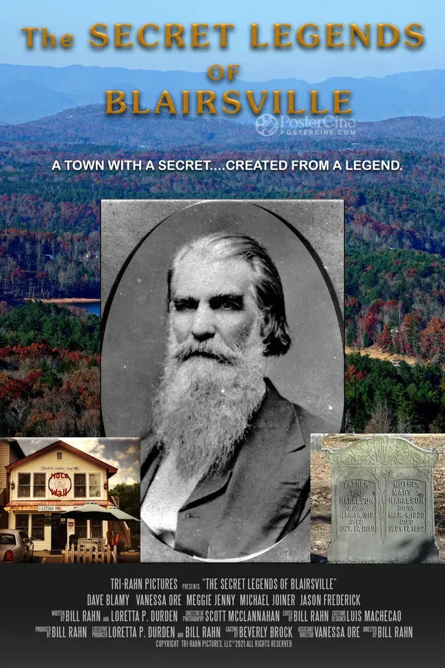 The Secret Legends of Blairsville Poster