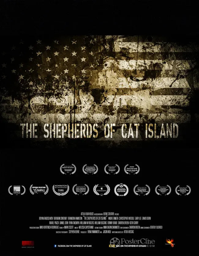 The Shepherds of Cat Island Poster