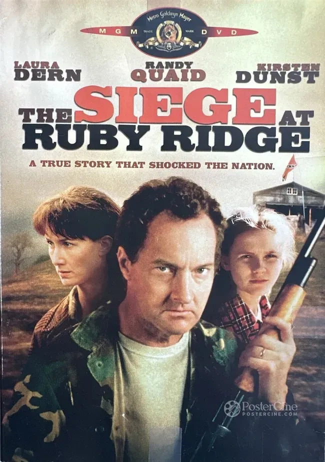 The Siege at Ruby Ridge Poster