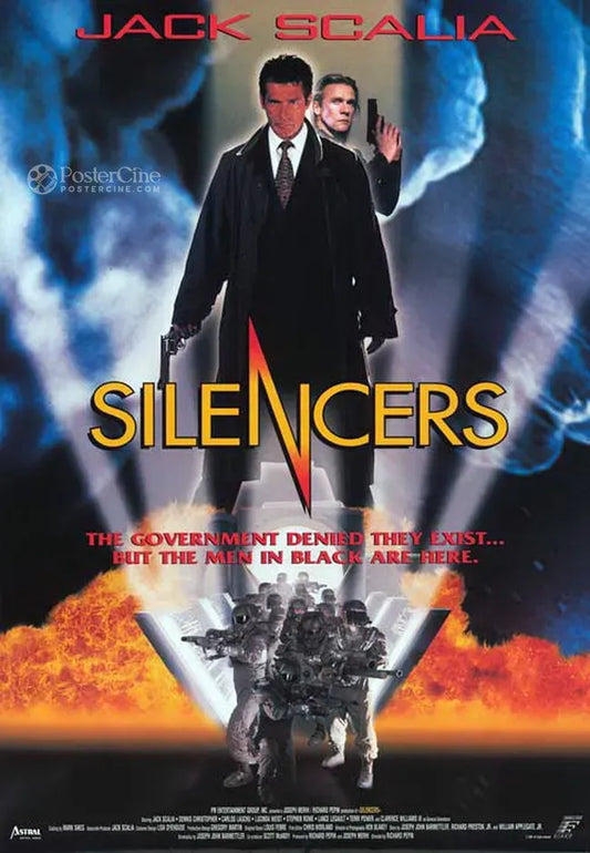 The Silencers Poster