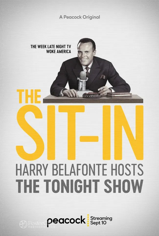 The Sit-In: Harry Belafonte Hosts the Tonight Show Poster