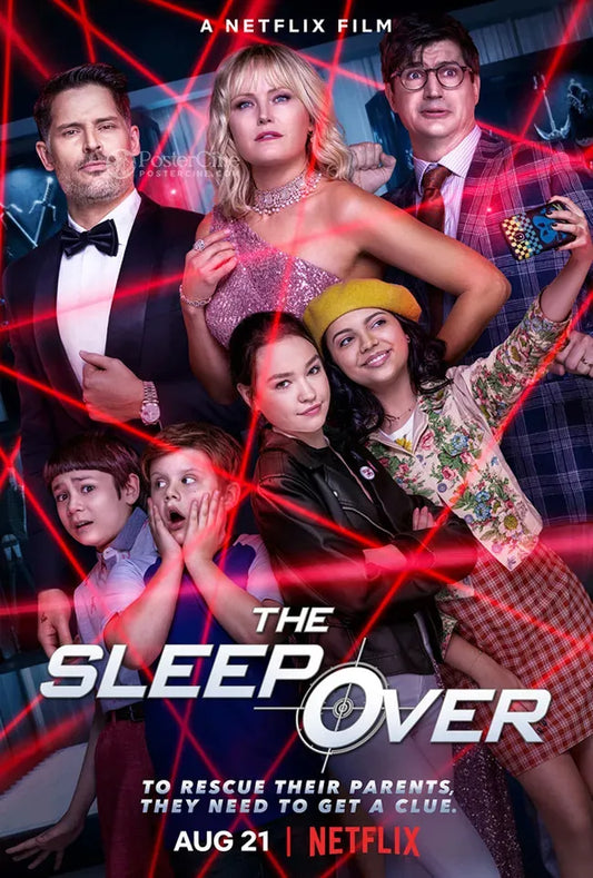 The Sleepover Poster