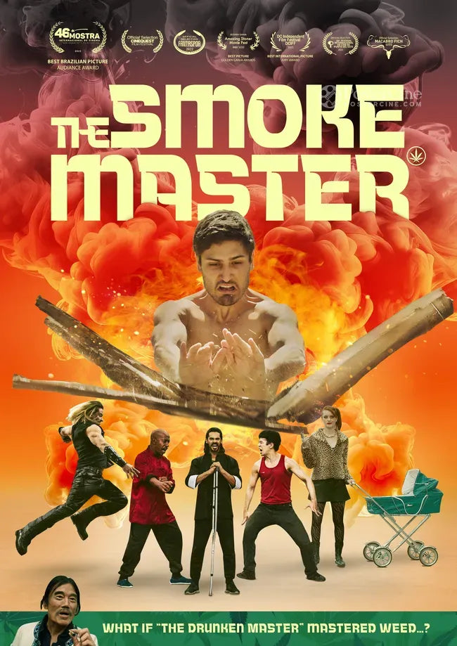 The Smoke Master Poster