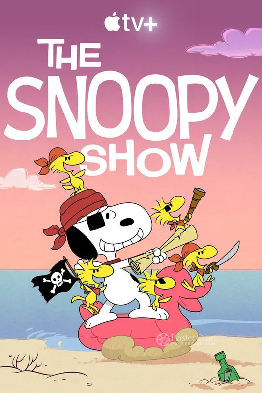 The Snoopy Show Poster