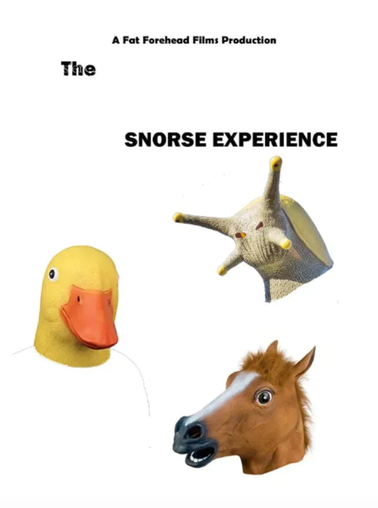 The Snorse Experience Poster